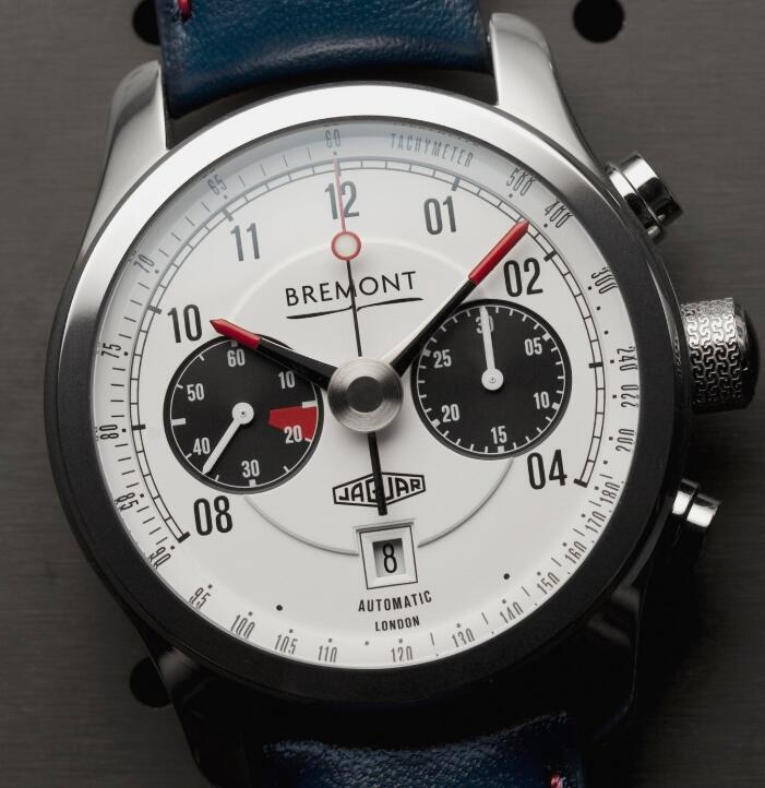 Bremont JAGUAR MKII WHITE BJ-II/WH/R Replica Watch